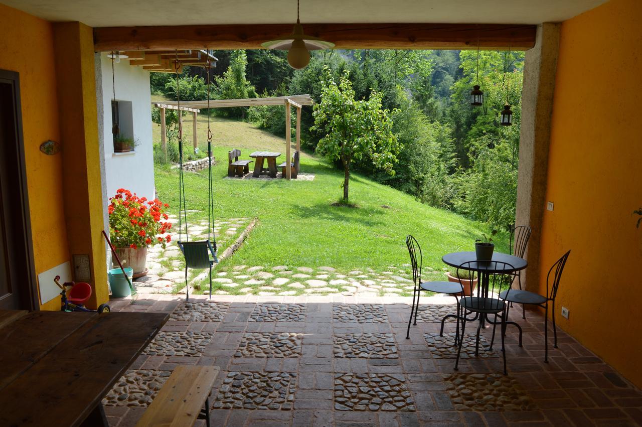 Alla Casetta B&B Cesiomaggiore Bagian luar foto
